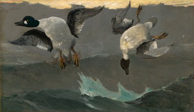 Derecha e Izquierda de Winslow Homer